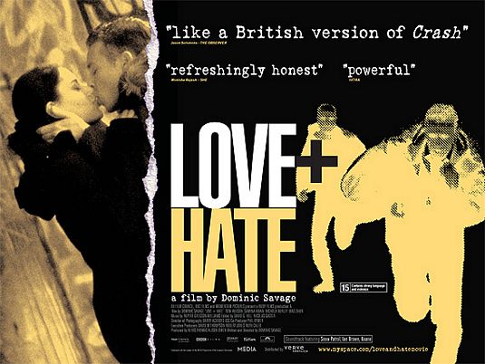 Love + Hate Movie Poster