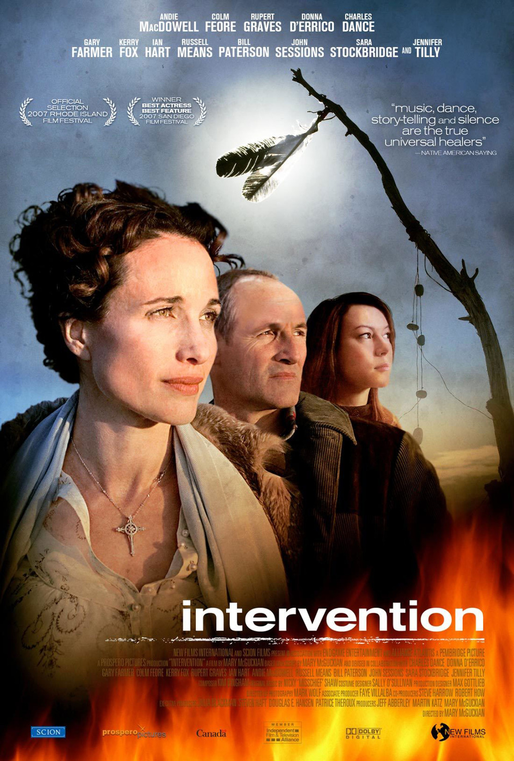 Extra Large Movie Poster Image for Intervention 