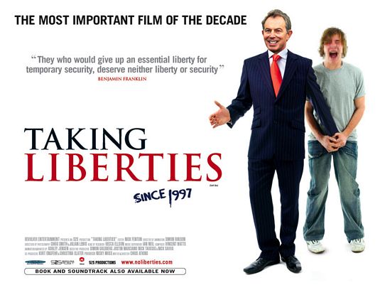 Taking Liberties Movie Poster
