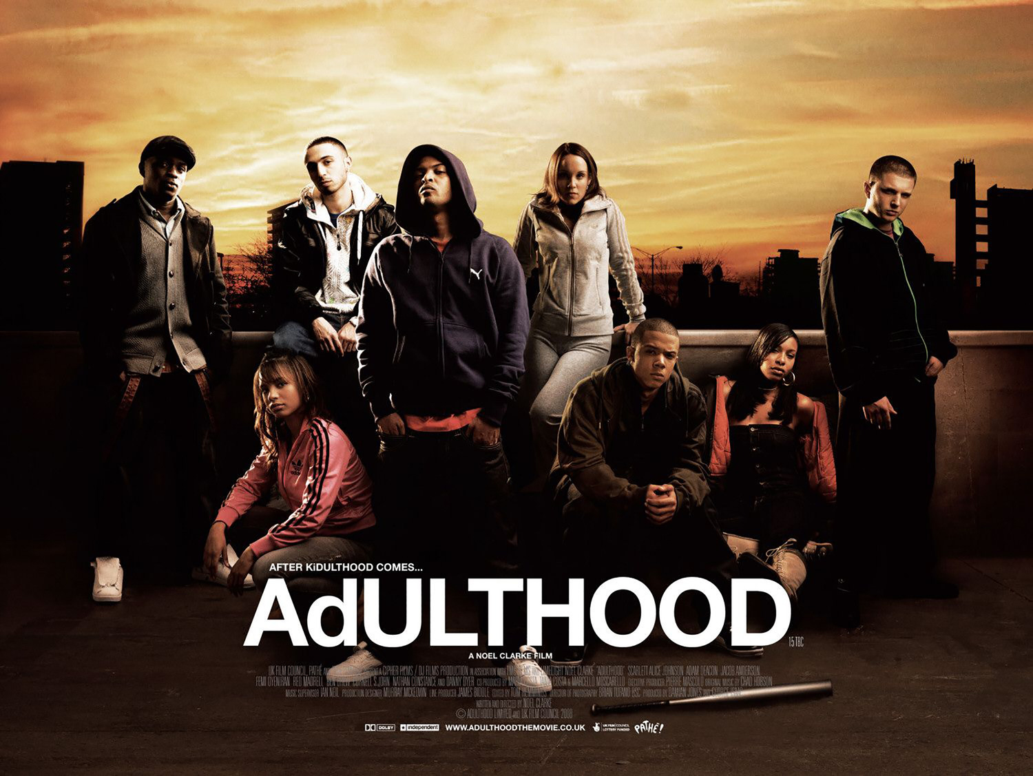Extra Large Movie Poster Image for Adulthood 