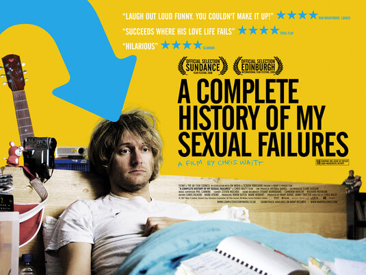 A Complete History of My Sexual Failures Movie Poster