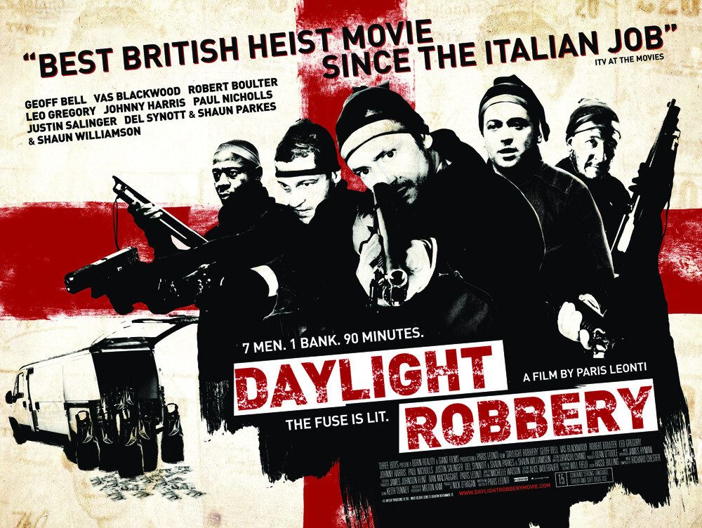 Extra Large Movie Poster Image for Daylight Robbery 