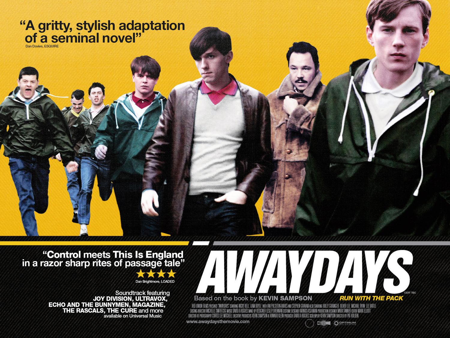 Extra Large Movie Poster Image for Awaydays 