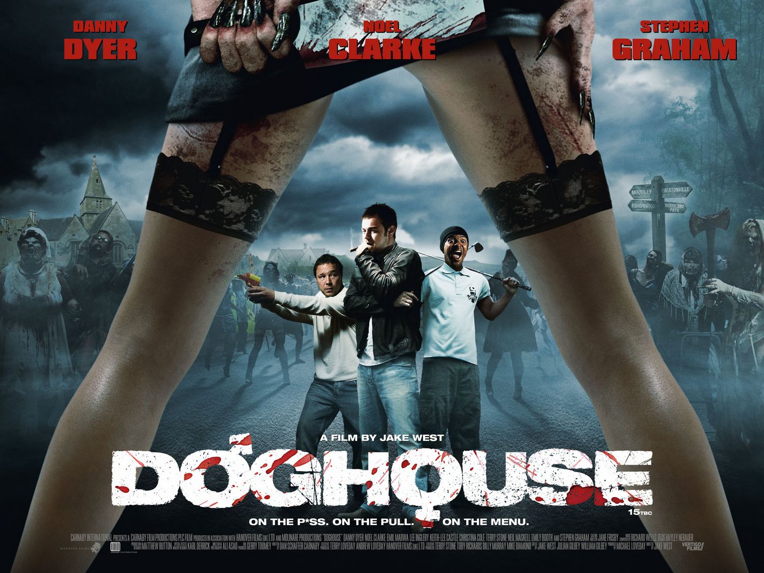 Extra Large Movie Poster Image for Doghouse 