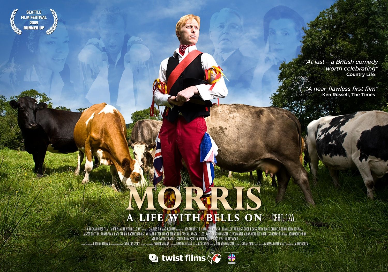 Extra Large Movie Poster Image for Morris: A Life with Bells On (#1 of 2)