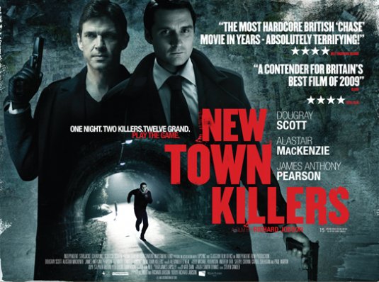 New Town Killers Movie Poster