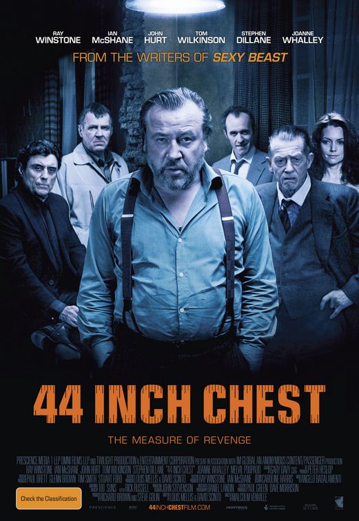 44 Inch Chest Movie Poster