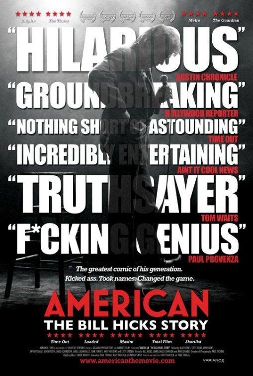 American: The Bill Hicks Story Movie Poster
