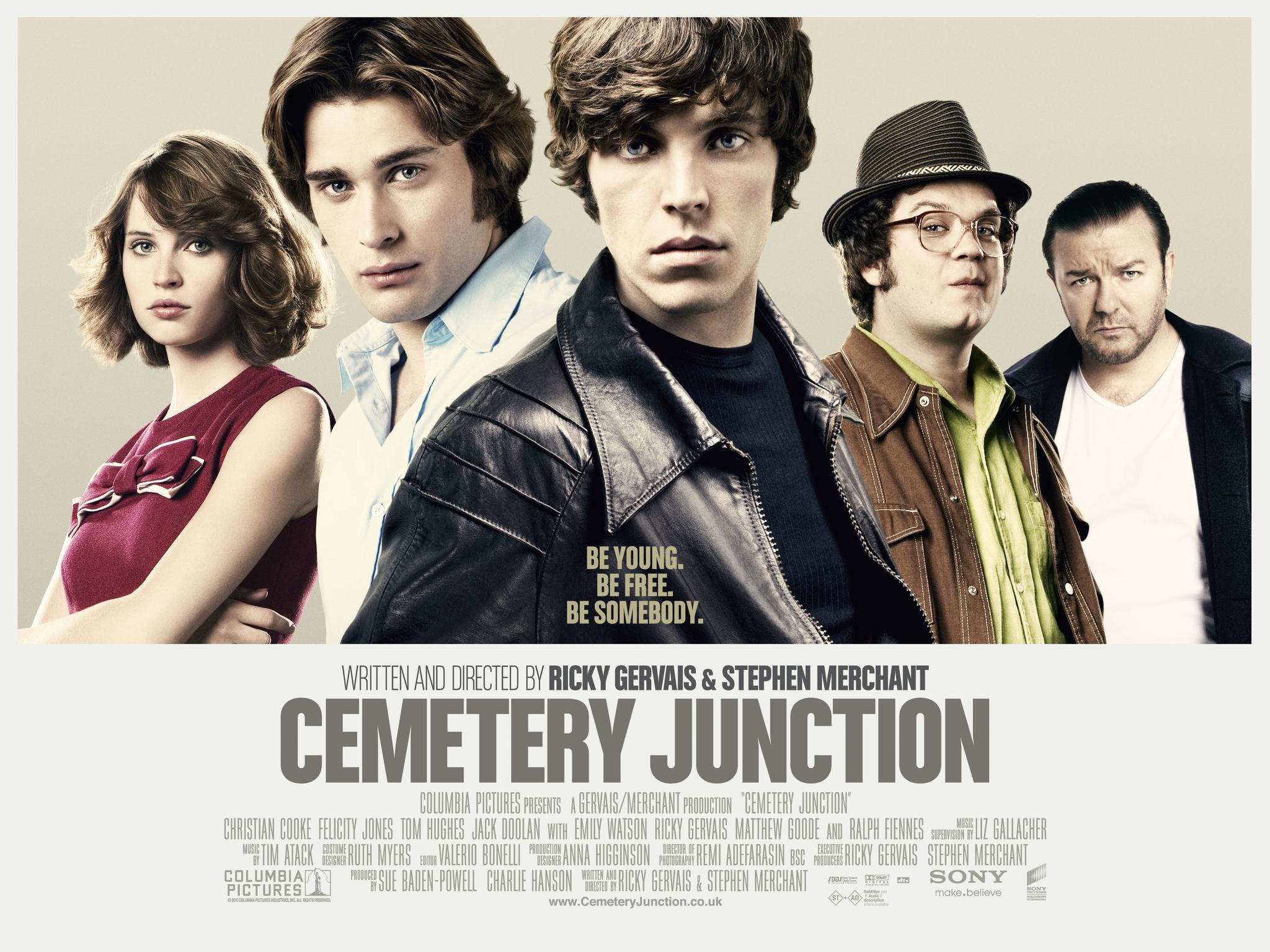 Mega Sized Movie Poster Image for Cemetery Junction 