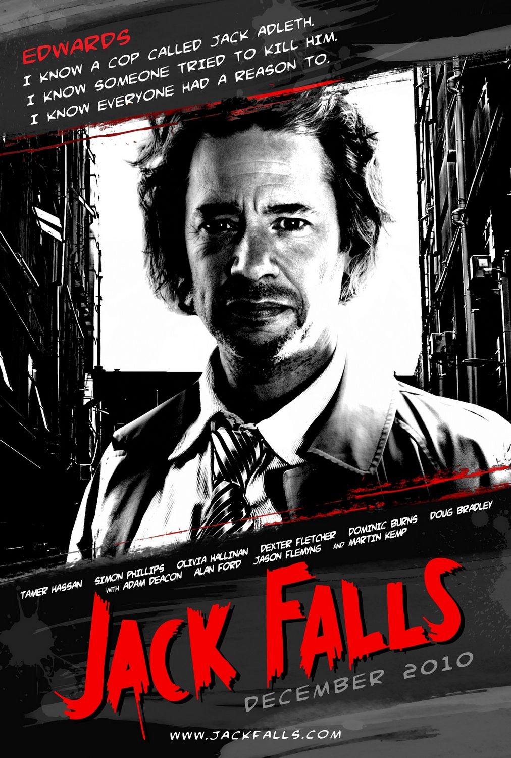 Extra Large Movie Poster Image for Jack Falls (#3 of 8)