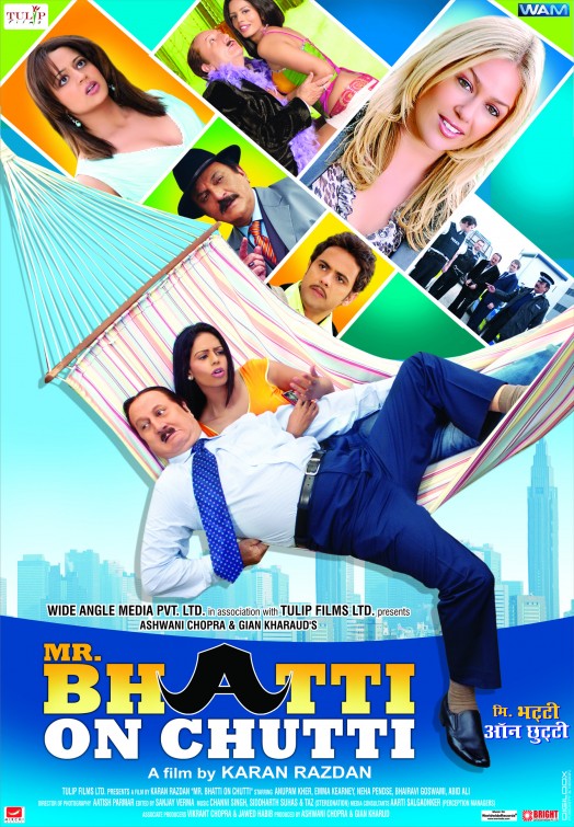 Mr Bhatti on Chutti Movie Poster