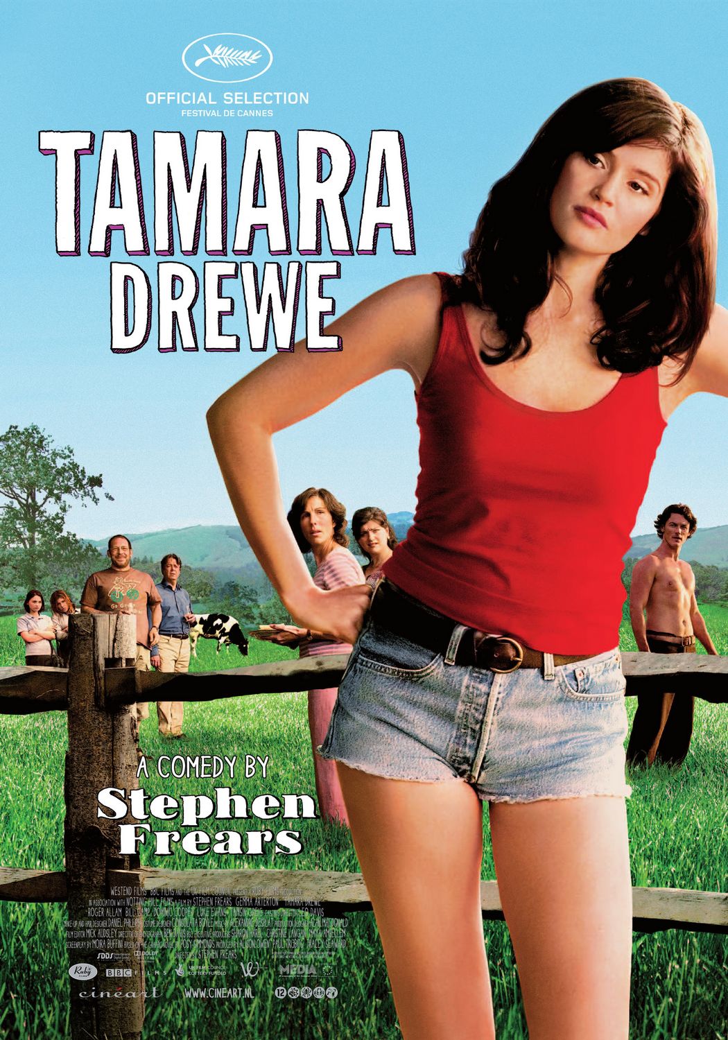 Extra Large Movie Poster Image for Tamara Drewe (#1 of 3)