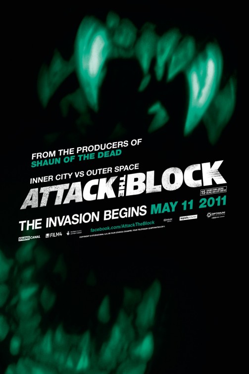 Attack the Block Movie Poster