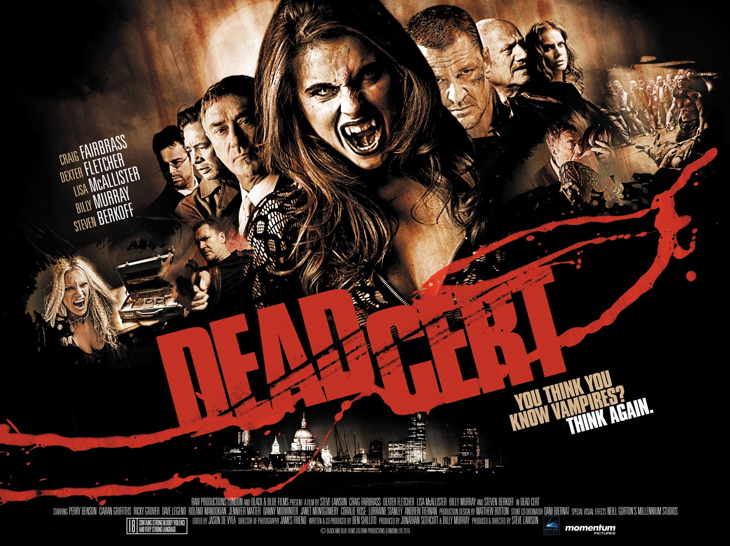 Extra Large Movie Poster Image for Dead Cert 