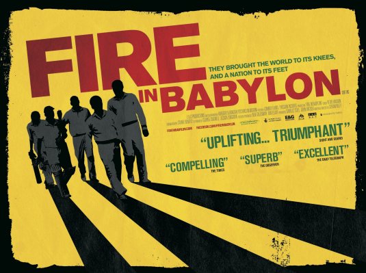 Fire in Babylon Movie Poster