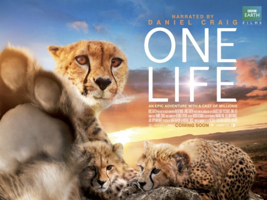 One Life Movie Poster
