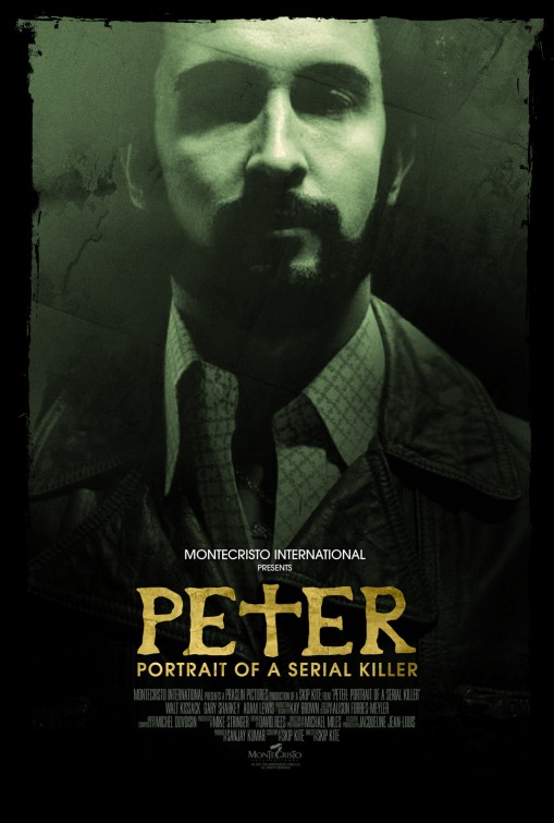 Peter: Portrait of a Serial Killer Movie Poster