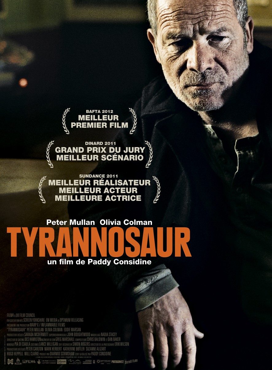 Extra Large Movie Poster Image for Tyrannosaur (#3 of 3)