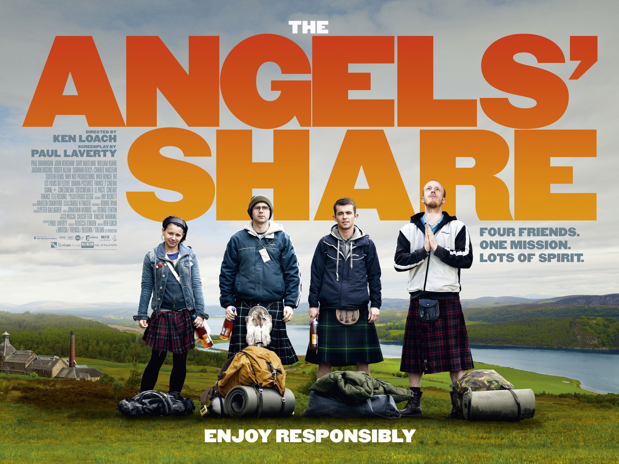 Mega Sized Movie Poster Image for The Angels' Share (#1 of 3)