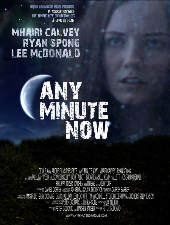 Any Minute Now Movie Poster