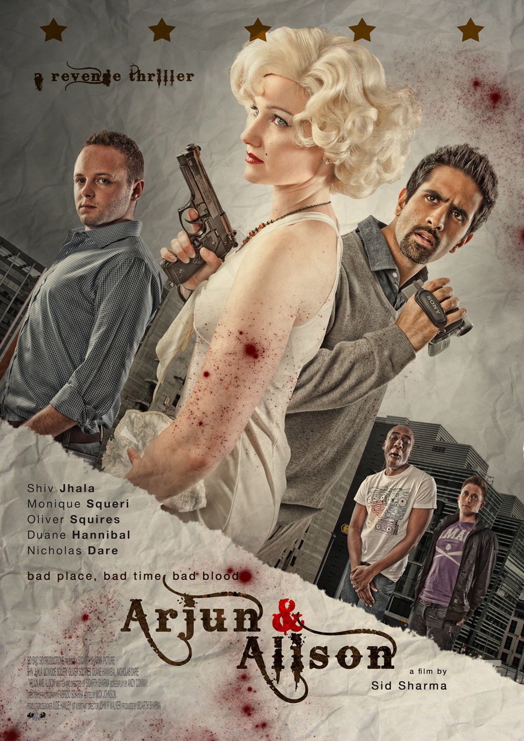 Extra Large Movie Poster Image for Arjun & Alison (#1 of 7)