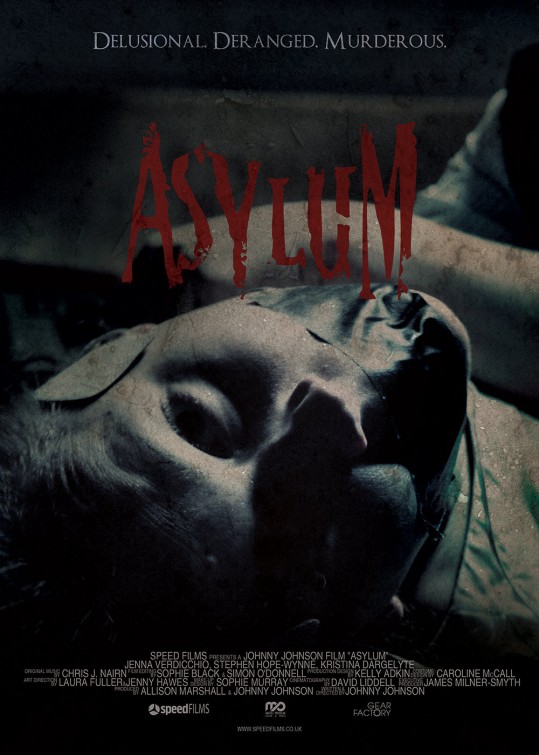 Asylum Movie Poster