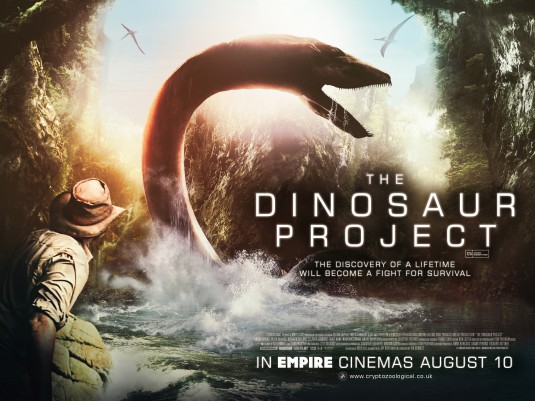 The Dinosaur Project Movie Poster