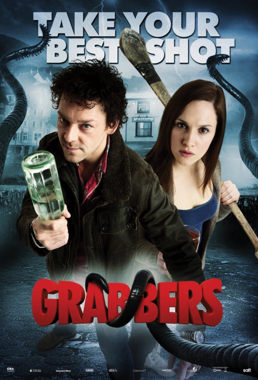 Grabbers Movie Poster