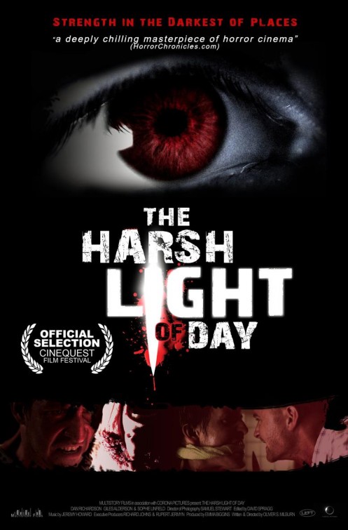 The Harsh Light of Day Movie Poster