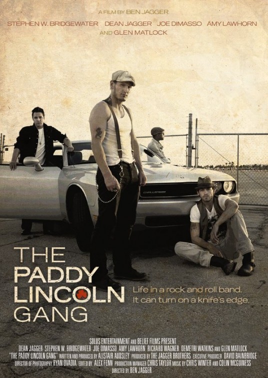 The Paddy Lincoln Gang Movie Poster