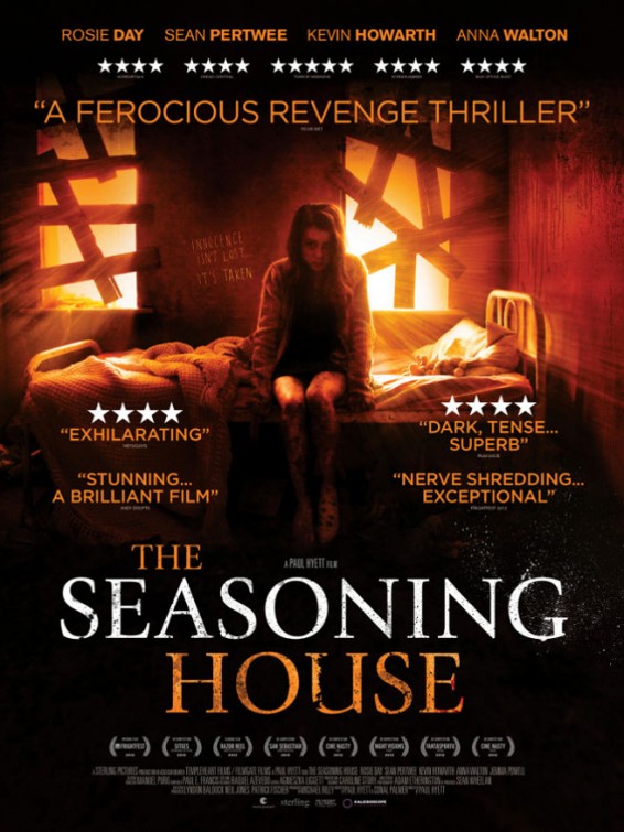 The Seasoning House Movie Poster