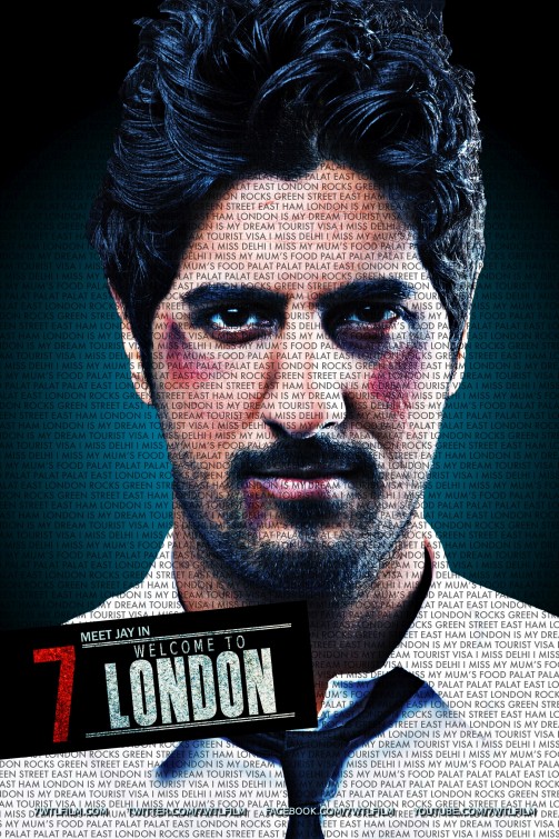 7 Welcome to London Movie Poster