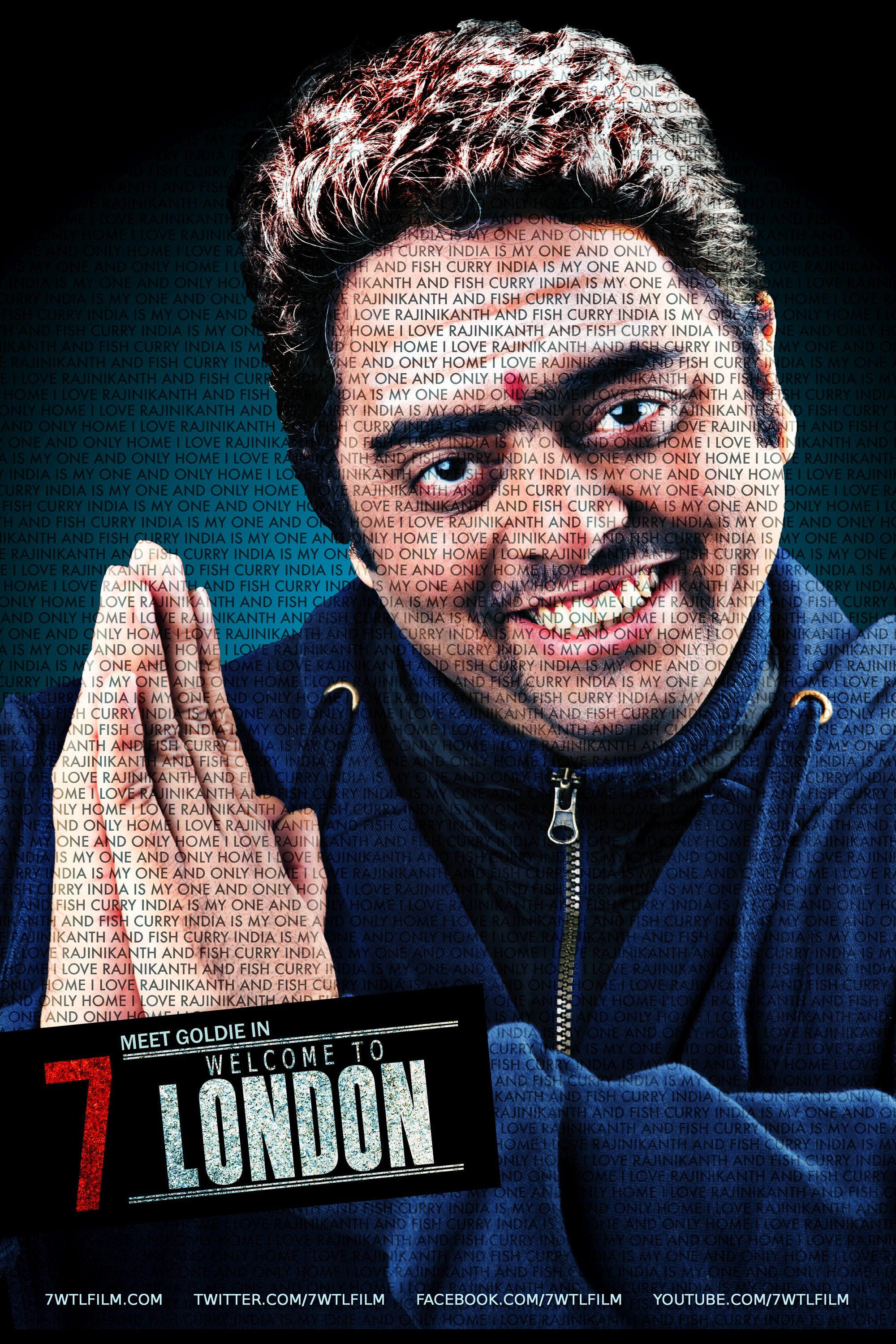 Mega Sized Movie Poster Image for 7 Welcome to London (#6 of 14)
