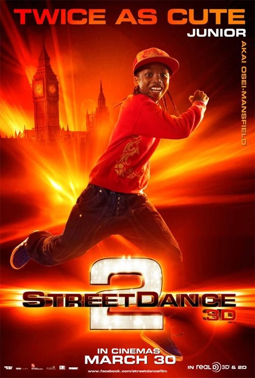 StreetDance 2 Movie Poster