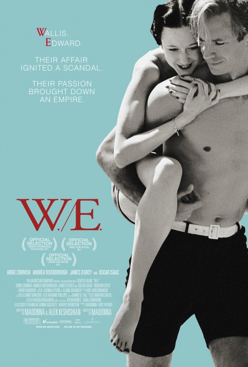 W.E. Movie Poster