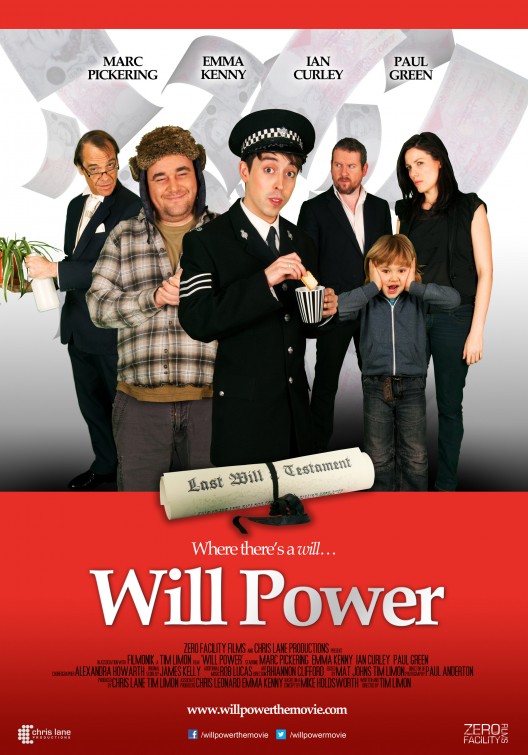 Will Power Movie Poster