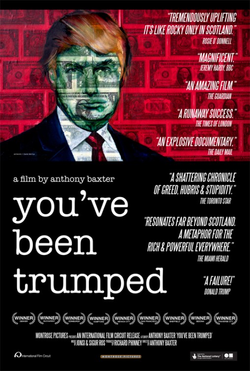 You've Been Trumped Movie Poster