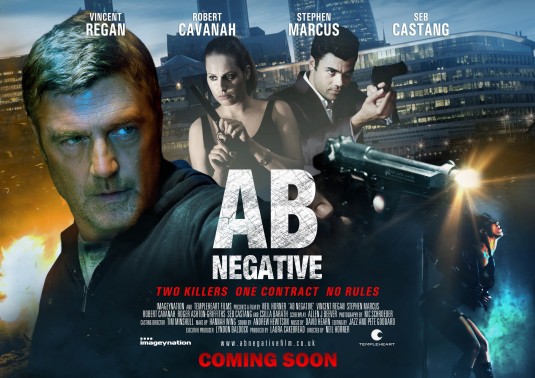 AB Negative Movie Poster