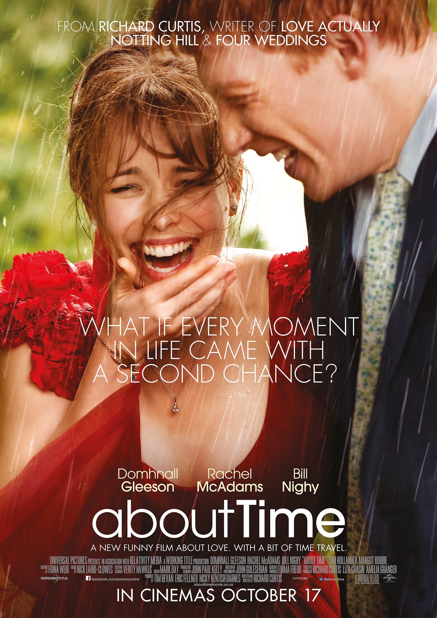 Mega Sized Movie Poster Image for About Time 
