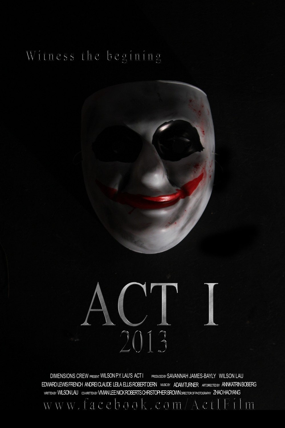 Extra Large Movie Poster Image for Act I 