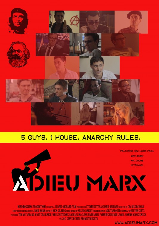 Adieu Marx Movie Poster