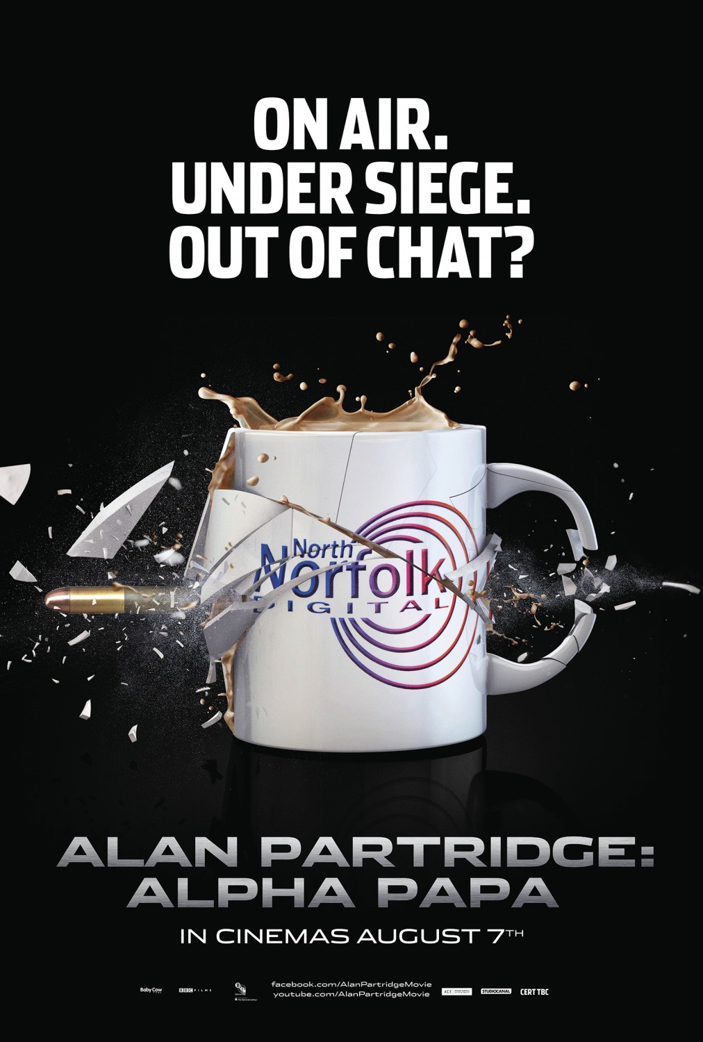Extra Large Movie Poster Image for Alan Partridge: Alpha Papa (#1 of 3)