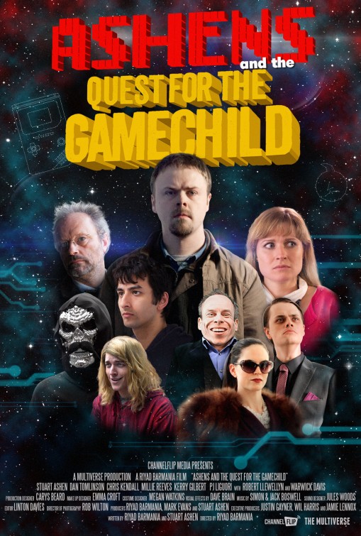 Ashens and the Quest for the Gamechild Movie Poster