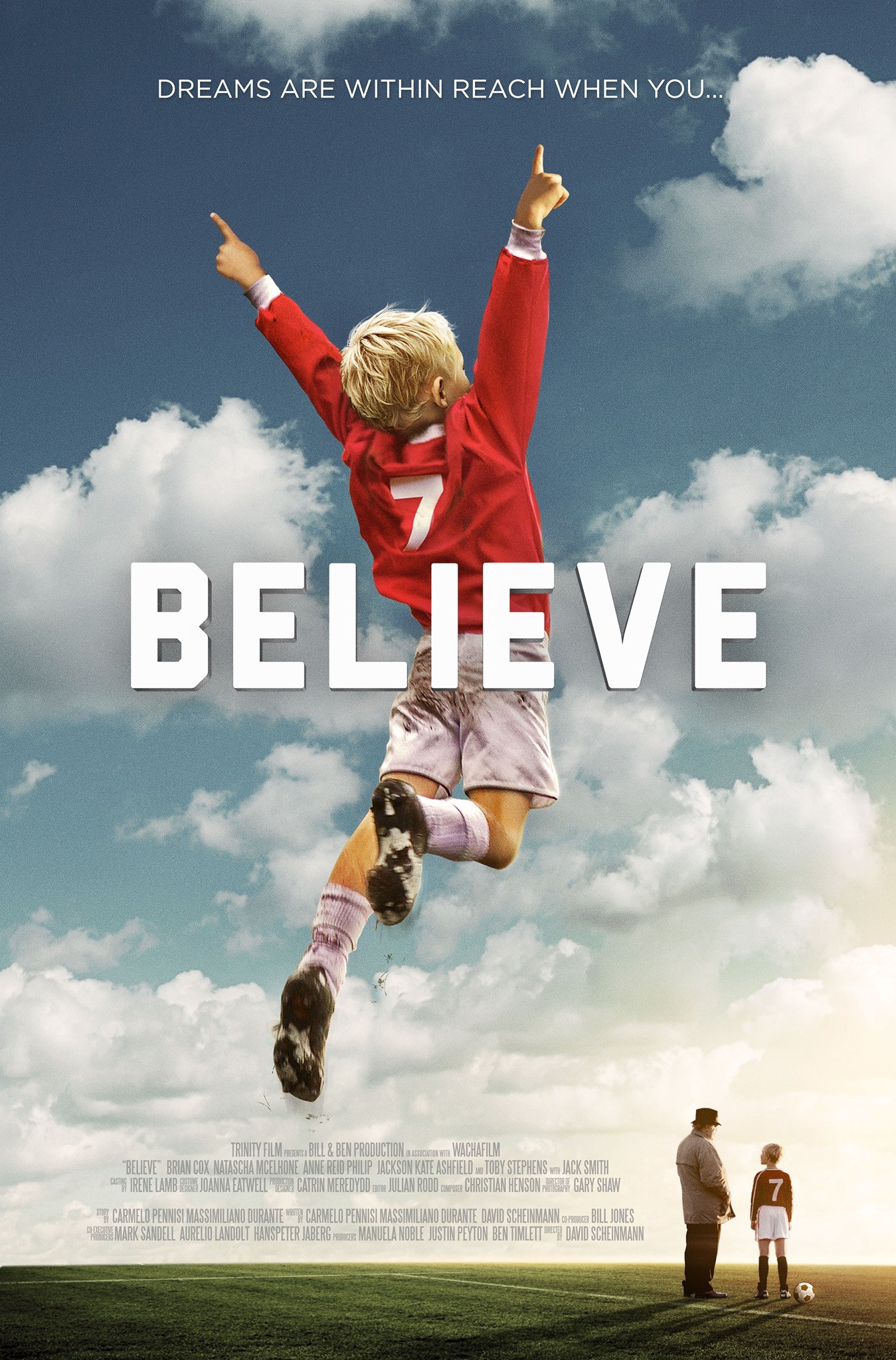 Mega Sized Movie Poster Image for Believe (#2 of 2)