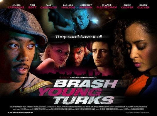 Brash Young Turks Movie Poster