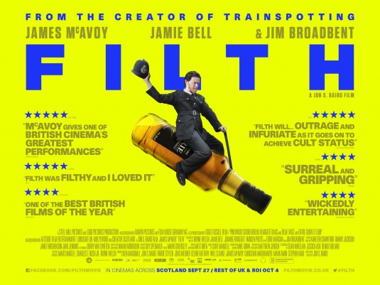 Filth Movie Poster