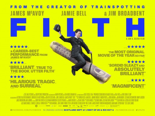 Filth Movie Poster