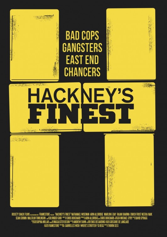 Hackney's Finest Movie Poster