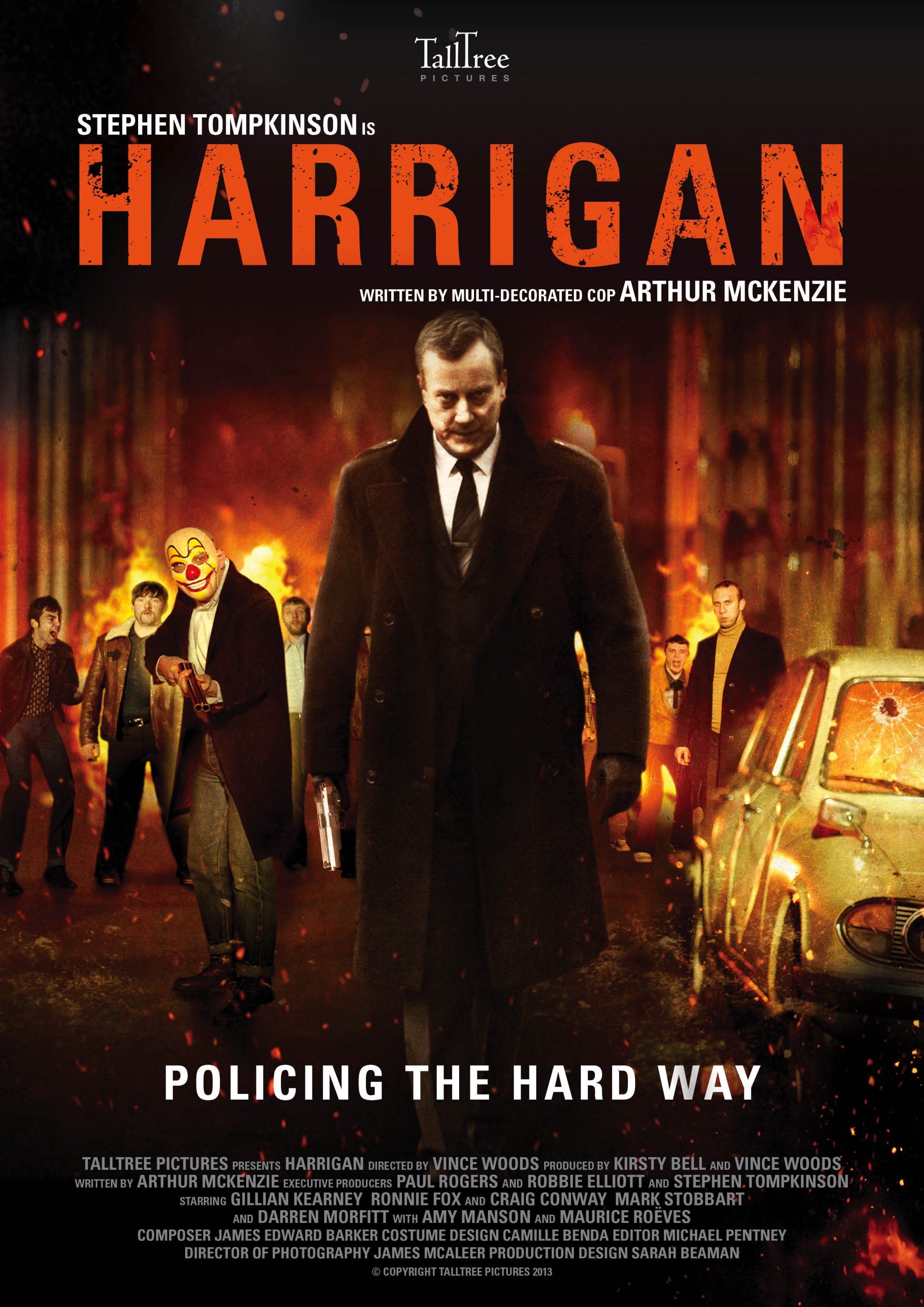 Mega Sized Movie Poster Image for Harrigan (#3 of 3)