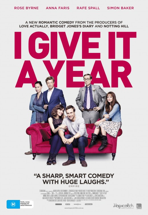 I Give It a Year Movie Poster